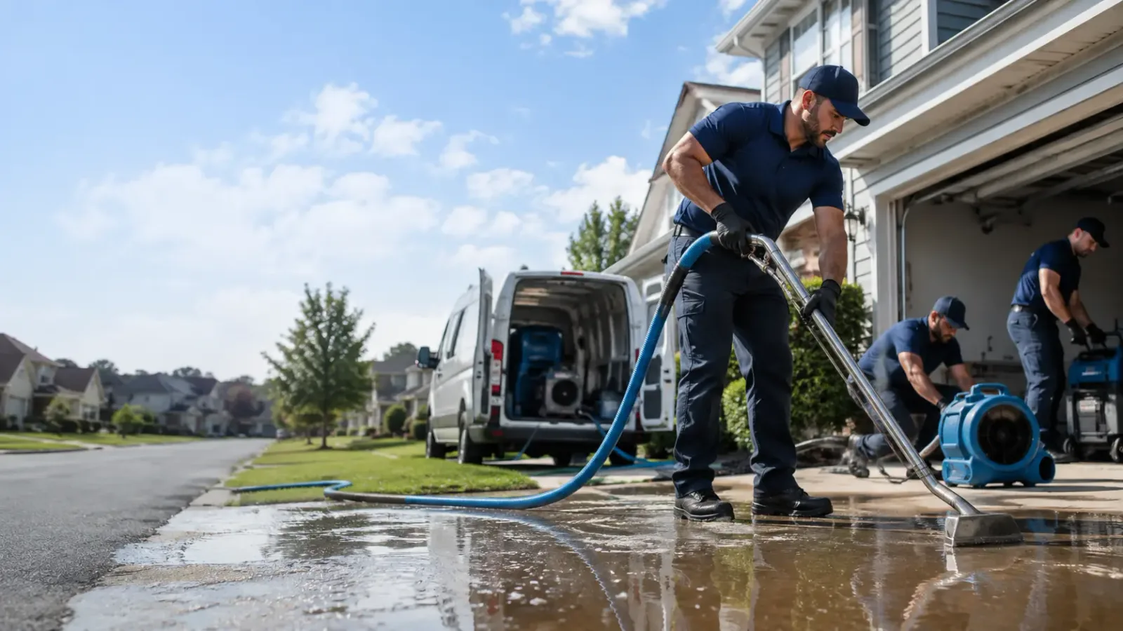 Flood Damage Restoration in Seeley, CA